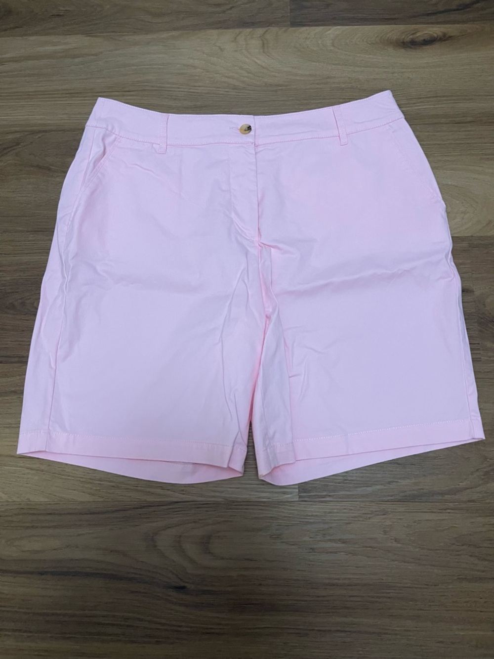 Kim Rogers Soft Pink Bermuda Shorts